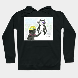 Black Cats Hoodie